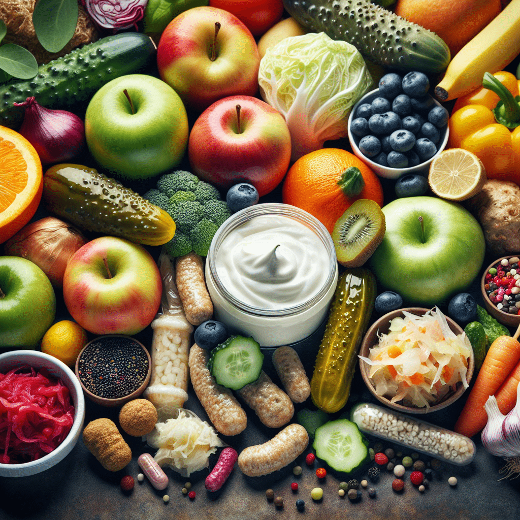 Probiotics For Gut Health