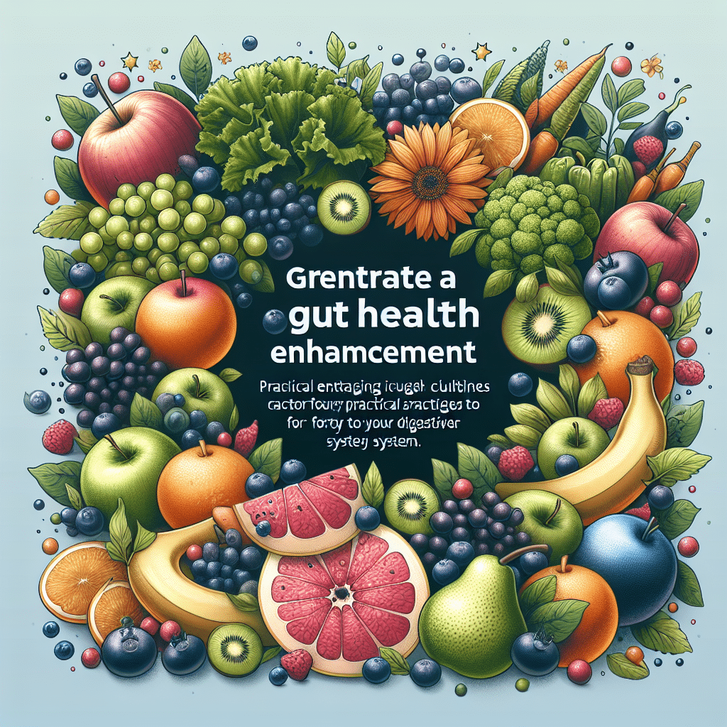 Tips To Improve Your Gut Health